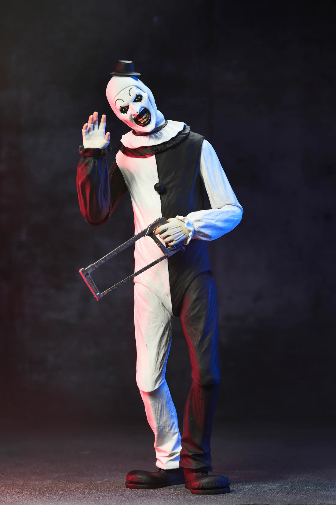 Terrifier: Ultimate Art the Clown - 7'' Scale Action Figure - Videguy Collectibles