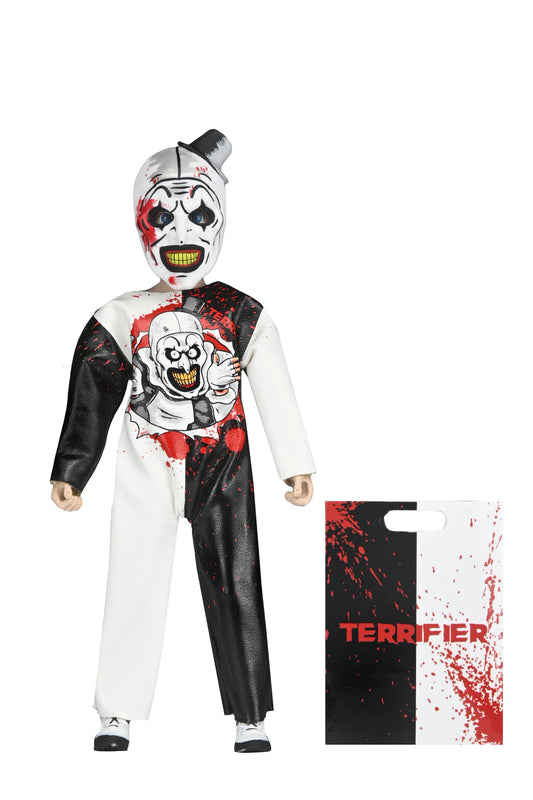 Ben Cooper Costume Kids Collection: Series 9 - Terrifier: Art the Clown #39 - 6 inch Action Figure