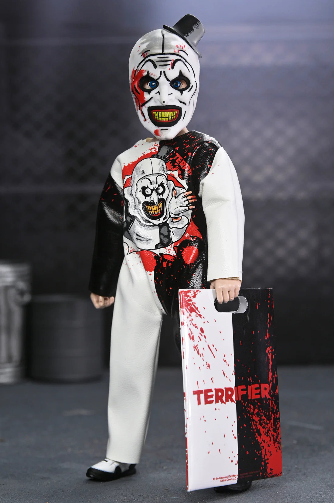 Ben Cooper Costume Kids Collection: Series 9 - Terrifier: Art the Clown #39 - 6 inch Action Figure
