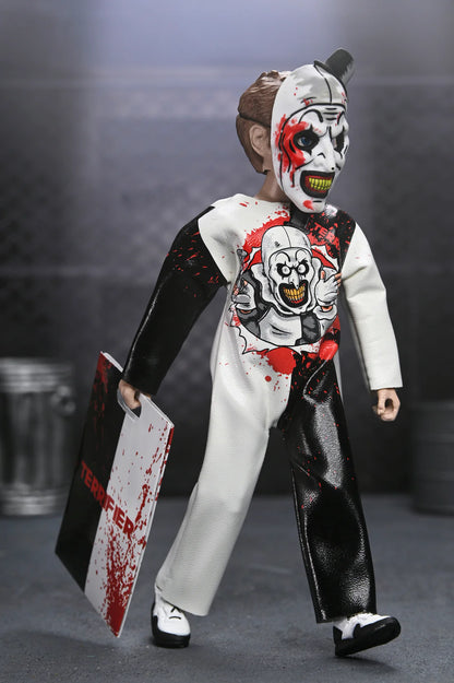 Ben Cooper Costume Kids Collection: Series 9 - Terrifier: Art the Clown #39 - 6 inch Action Figure