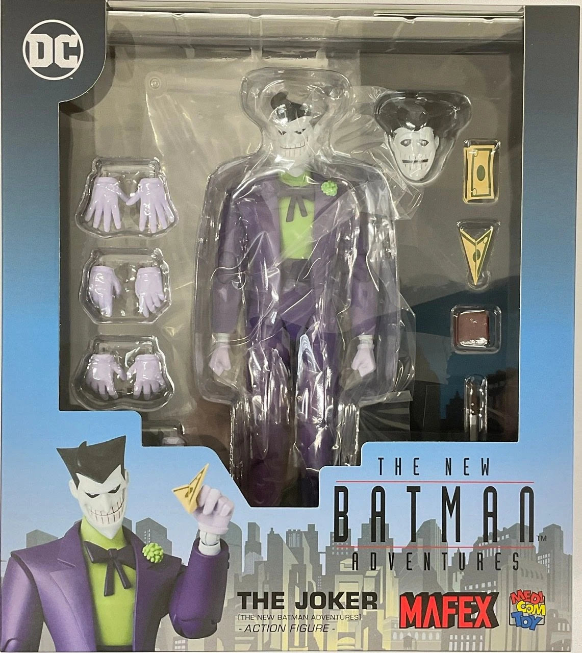 The New Batman Adventures: The Joker - Action Figure