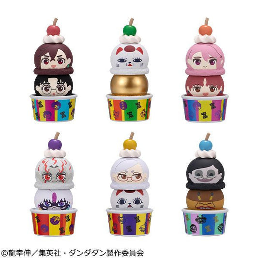 Dandadan: Stack Up & Change - Megahouse Tsumichen - Blind Box