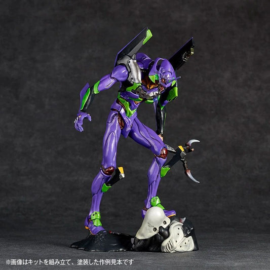Evangelion: Unit 1 Runaway EVA-01 Yashita Operation - Non-Scale ARTPLA Sculpture Works Model Kit