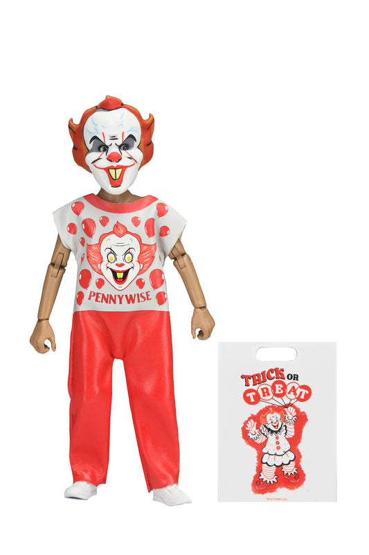 Ben Cooper Costume Kids Collection: Series 9 - IT: Pennywise #43 - 6 inch Action Figure