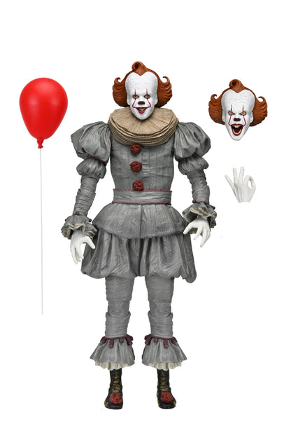 [Pre-Order] It: Welcome to Derry - Pennywise - 1/4 Scale Action Figure - Videguy Collectibles