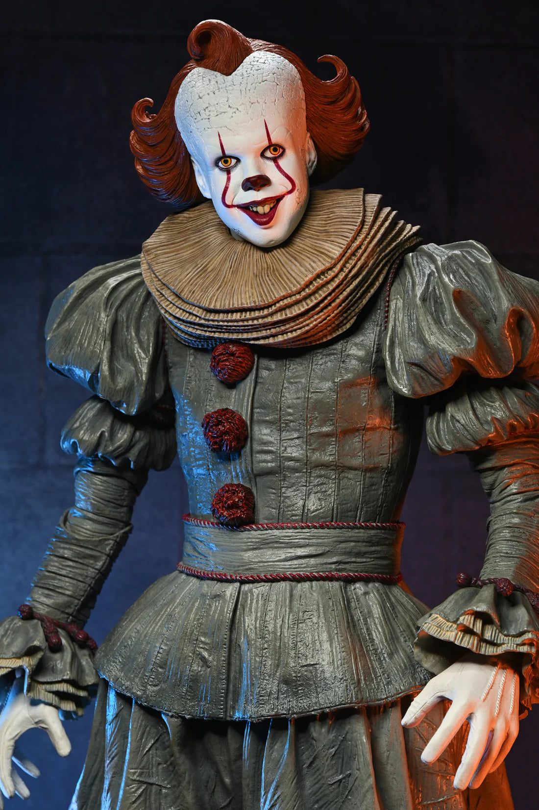 [Pre-Order] It: Welcome to Derry - Pennywise - 1/4 Scale Action Figure - Videguy Collectibles