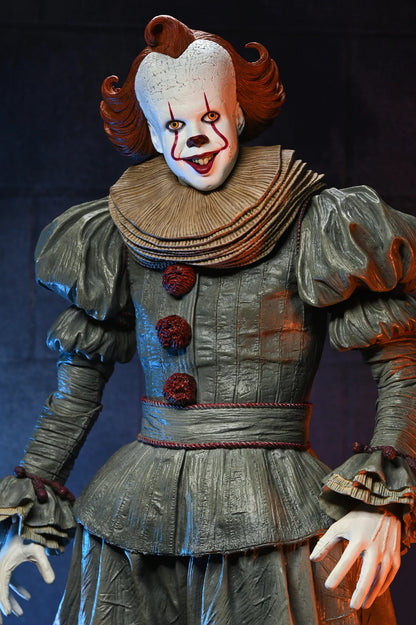[Pre-Order] It: Welcome to Derry - Pennywise - 1/4 Scale Action Figure - Videguy Collectibles