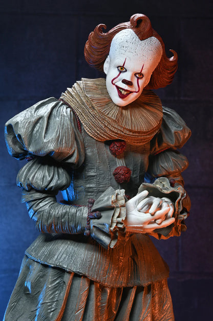 [Pre-Order] It: Welcome to Derry - Pennywise - 1/4 Scale Action Figure - Videguy Collectibles