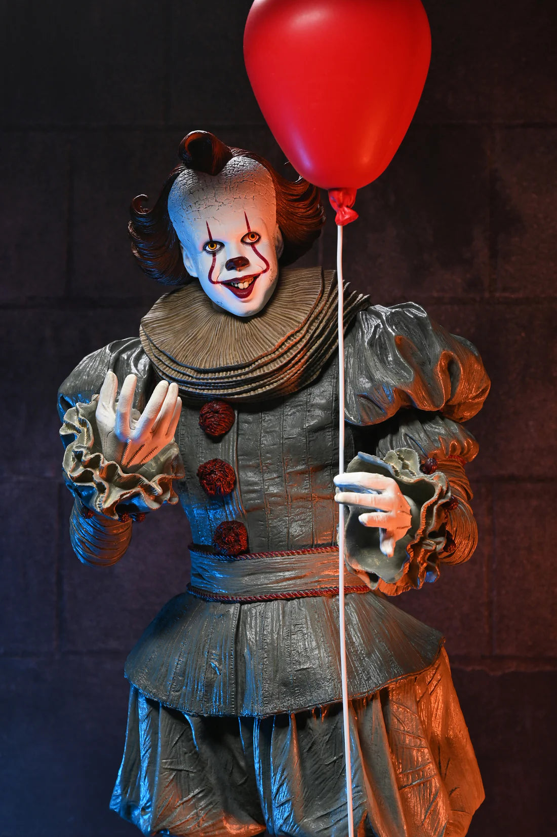 [Pre-Order] It: Welcome to Derry - Pennywise - 1/4 Scale Action Figure - Videguy Collectibles