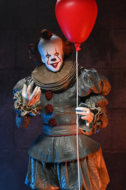 [Pre-Order] It: Welcome to Derry - Pennywise - 1/4 Scale Action Figure - Videguy Collectibles
