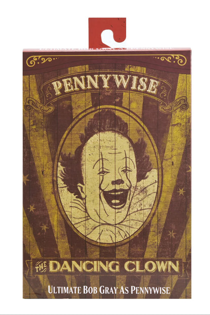 It: Welcome To Derry: Ultimate Bob Gray As Pennywise - 7" Action Figure