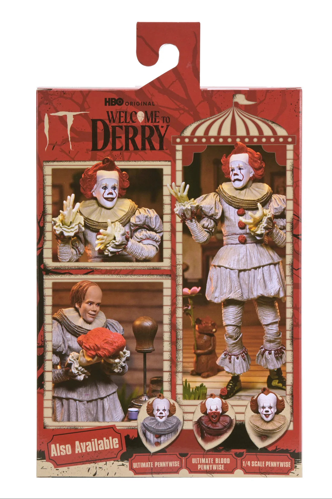 It: Welcome To Derry: Ultimate Bob Gray As Pennywise - 7" Action Figure