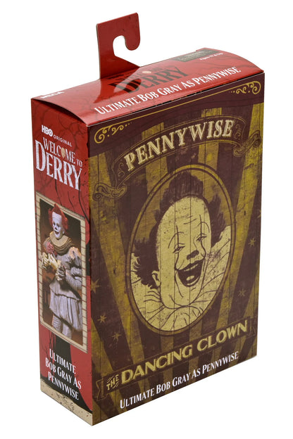 It: Welcome To Derry: Ultimate Bob Gray As Pennywise - 7" Action Figure