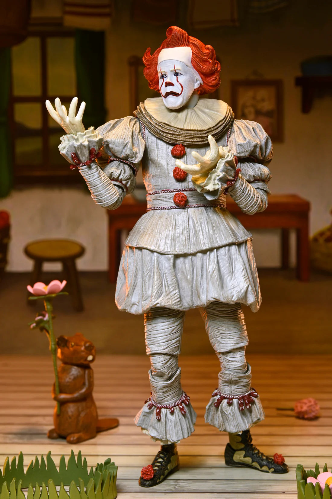 It: Welcome To Derry: Ultimate Bob Gray As Pennywise - 7" Action Figure