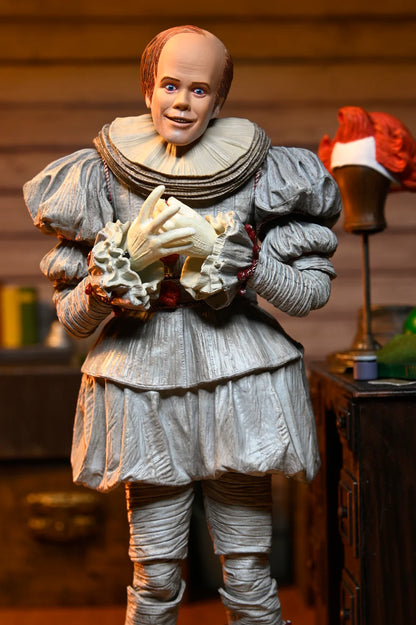 It: Welcome To Derry: Ultimate Bob Gray As Pennywise - 7" Action Figure