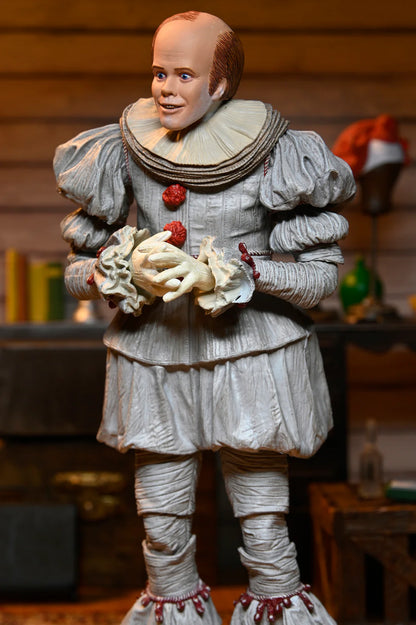 It: Welcome To Derry: Ultimate Bob Gray As Pennywise - 7" Action Figure