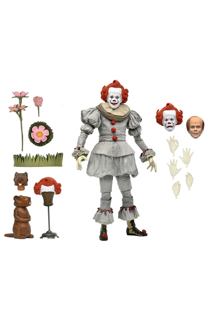 It: Welcome To Derry: Ultimate Bob Gray As Pennywise - 7" Action Figure