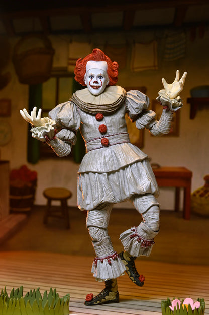 It: Welcome To Derry: Ultimate Bob Gray As Pennywise - 7" Action Figure