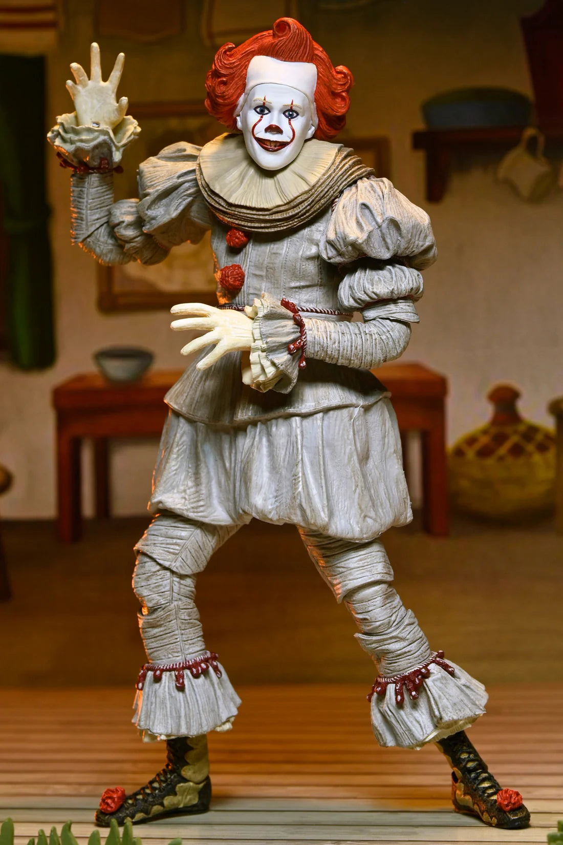 It: Welcome To Derry: Ultimate Bob Gray As Pennywise - 7" Action Figure