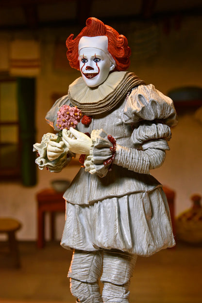 It: Welcome To Derry: Ultimate Bob Gray As Pennywise - 7" Action Figure