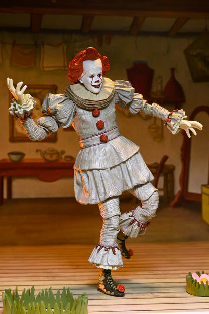 It: Welcome To Derry: Ultimate Bob Gray As Pennywise - 7" Action Figure
