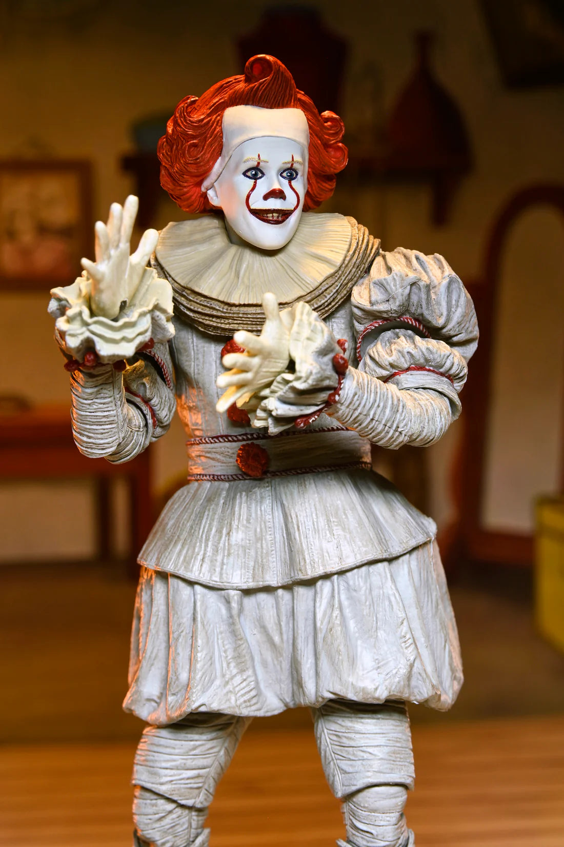 It: Welcome To Derry: Ultimate Bob Gray As Pennywise - 7" Action Figure