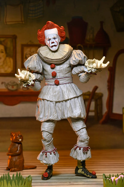 It: Welcome To Derry: Ultimate Bob Gray As Pennywise - 7" Action Figure