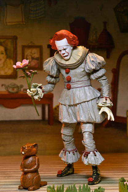 It: Welcome To Derry: Ultimate Bob Gray As Pennywise - 7" Action Figure