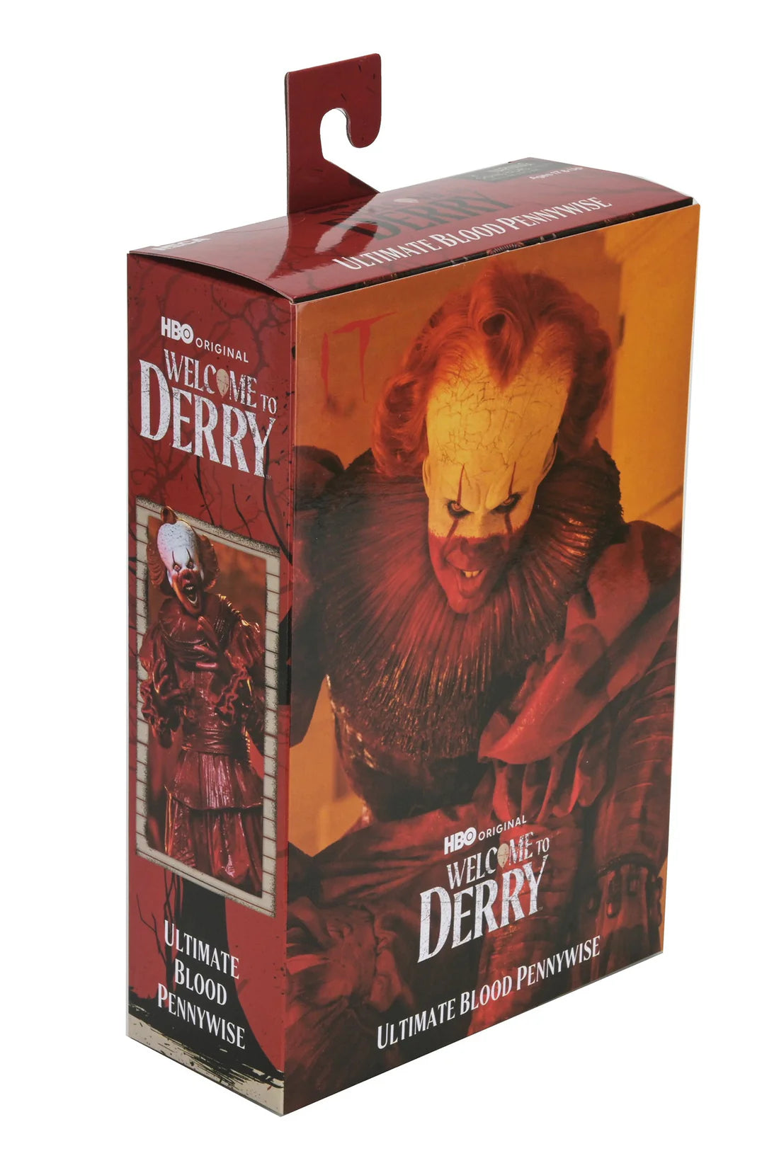 IT: Welcome to Derry - Ultimate Blood Pennywise - 7" Scale Action Figure
