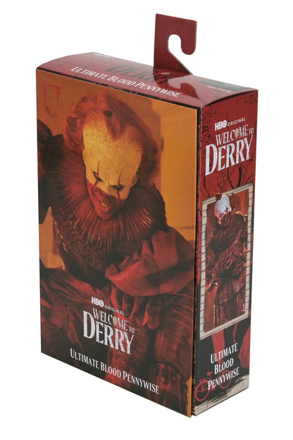 IT: Welcome to Derry - Ultimate Blood Pennywise - 7" Scale Action Figure