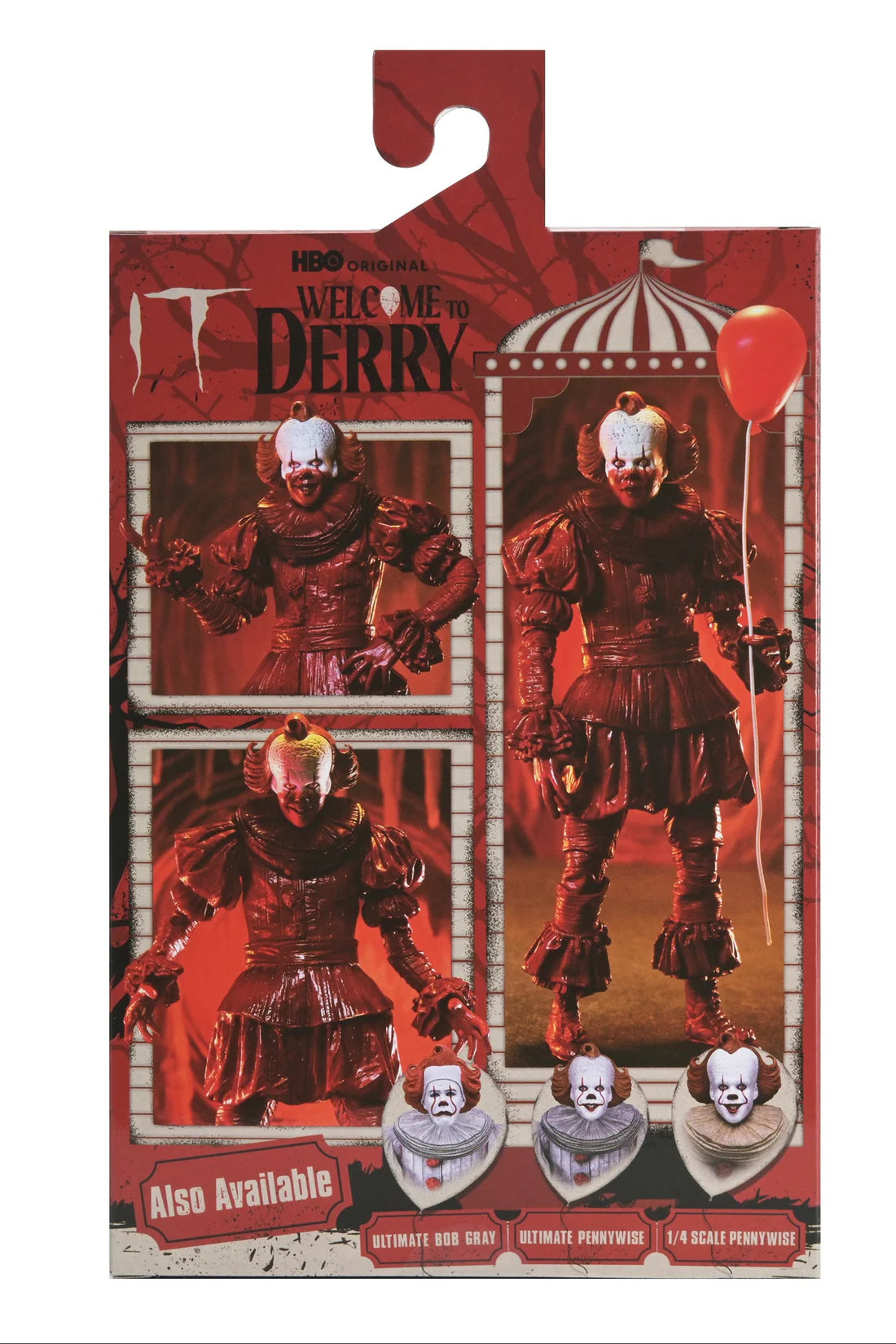 IT: Welcome to Derry - Ultimate Blood Pennywise - 7" Scale Action Figure