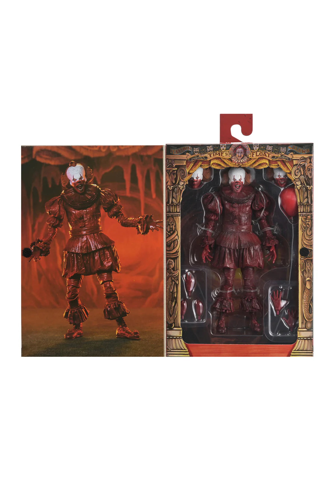 IT: Welcome to Derry - Ultimate Blood Pennywise - 7" Scale Action Figure