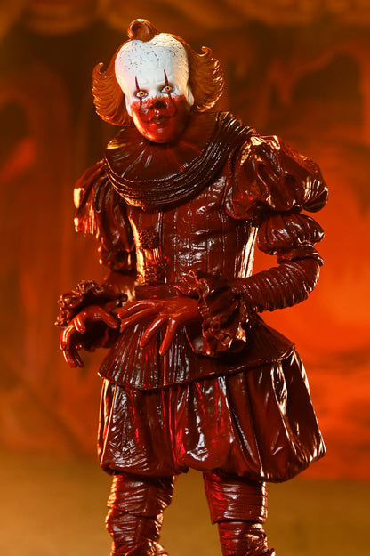 IT: Welcome to Derry - Ultimate Blood Pennywise - 7" Scale Action Figure