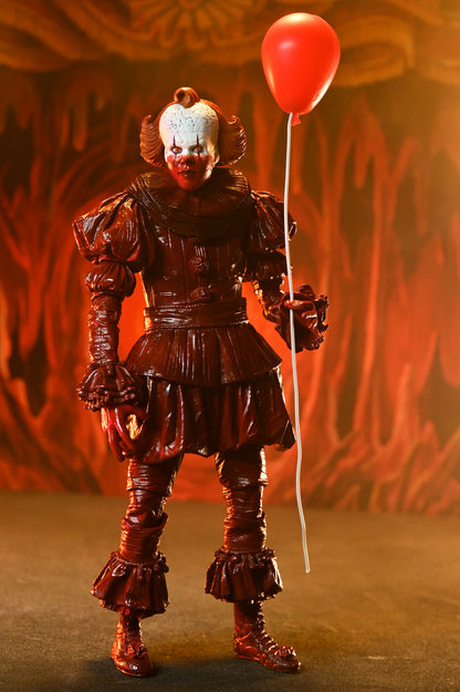 IT: Welcome to Derry - Ultimate Blood Pennywise - 7" Scale Action Figure