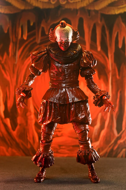 IT: Welcome to Derry - Ultimate Blood Pennywise - 7" Scale Action Figure