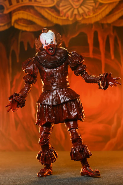 IT: Welcome to Derry - Ultimate Blood Pennywise - 7" Scale Action Figure