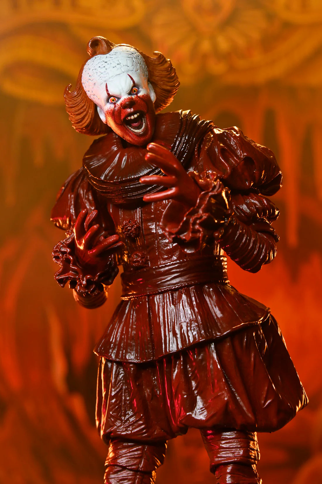 IT: Welcome to Derry - Ultimate Blood Pennywise - 7" Scale Action Figure