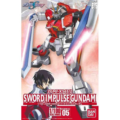 Bandai Hobby: Gundam Seed Destiny - Sword Impulse #5 - 1/100 MG Model Kit