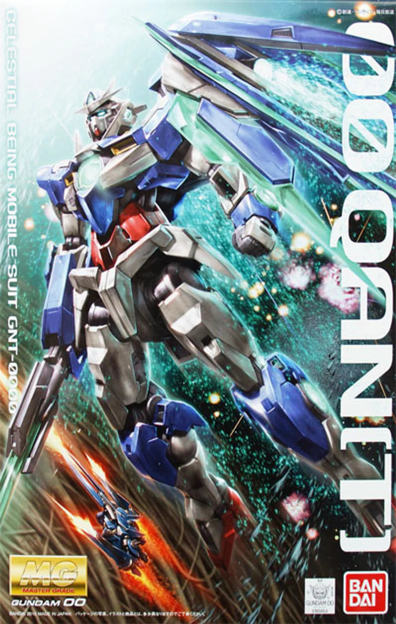 Gundam 00: 00 QAN[T] - 1/100 MG Model Kit