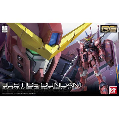 #9 Justice Gundam "Gundam SEED", Bandai Hobby RG