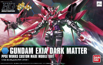 Gundam Build Fighters: Gundam Exia Dark Matter #13 - HGBF 1/144 Model Kit