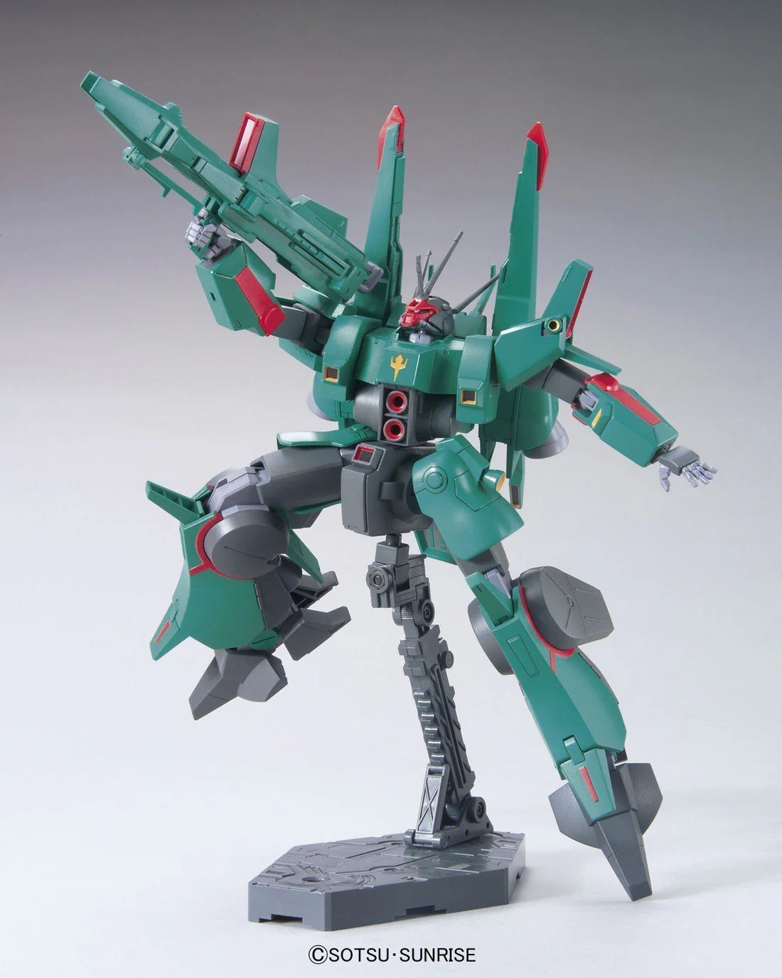 Z Gundam: #173 Doven Wolf (ZZ Ver.) - HGUC 1/144 Scale Model Kit - Videguy Collectibles