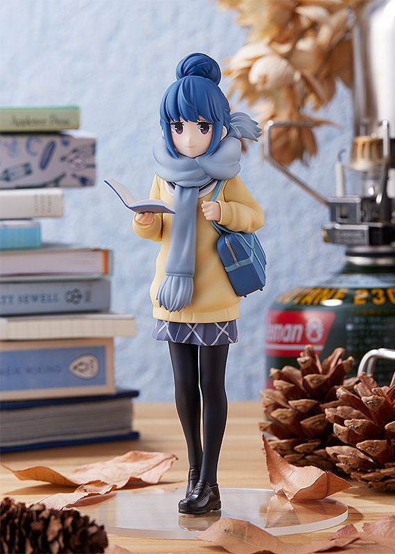 Laid-Back Camp: Rin Shima - POP UP PARADE Figure - Videguy Collectibles