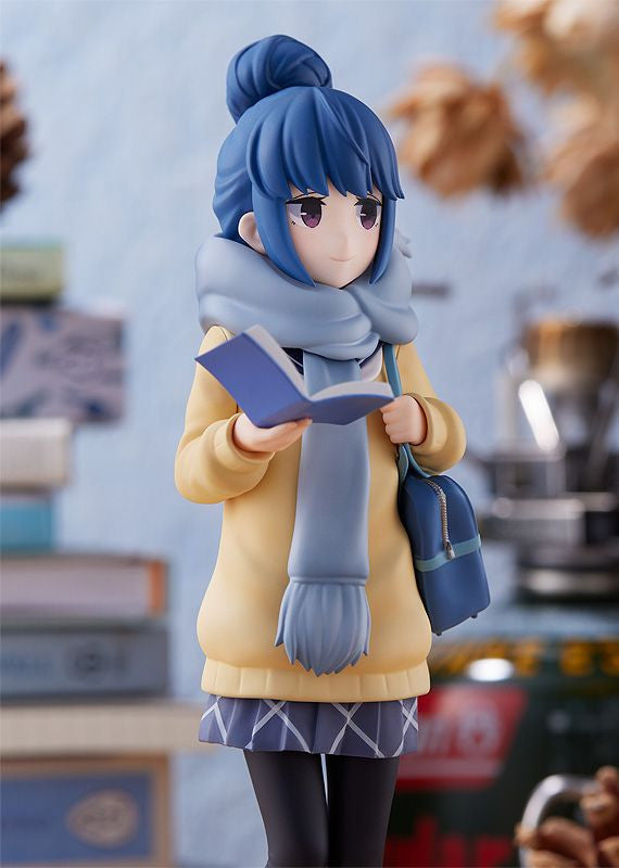 Laid-Back Camp: Rin Shima - POP UP PARADE Figure - Videguy Collectibles