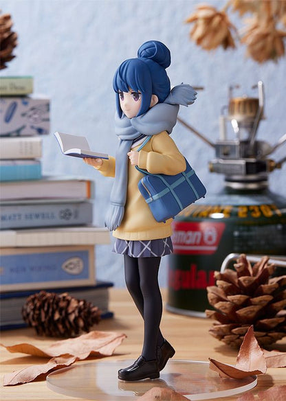 Laid-Back Camp: Rin Shima - POP UP PARADE Figure - Videguy Collectibles