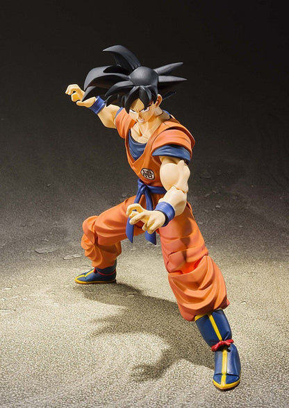 Dragon Ball Z: A Saiyan Raised on Earth Son Goku - S.H. Figuarts