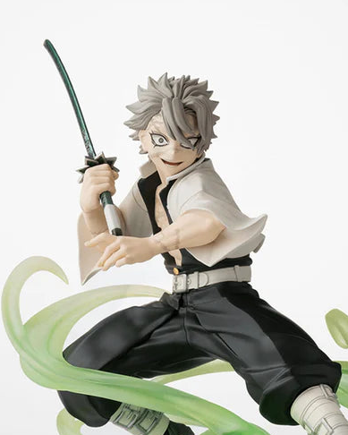 Demon Slayer: Kimetsu no Yaiba - Sanemi Shinazugawa (Hashira Training Arc) - Xross Link Figure