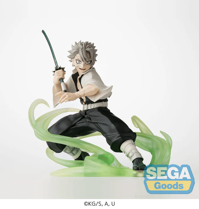 Demon Slayer: Kimetsu no Yaiba - Sanemi Shinazugawa (Hashira Training Arc) - Xross Link Figure