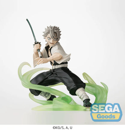 Demon Slayer: Kimetsu no Yaiba - Sanemi Shinazugawa (Hashira Training Arc) - Xross Link Figure