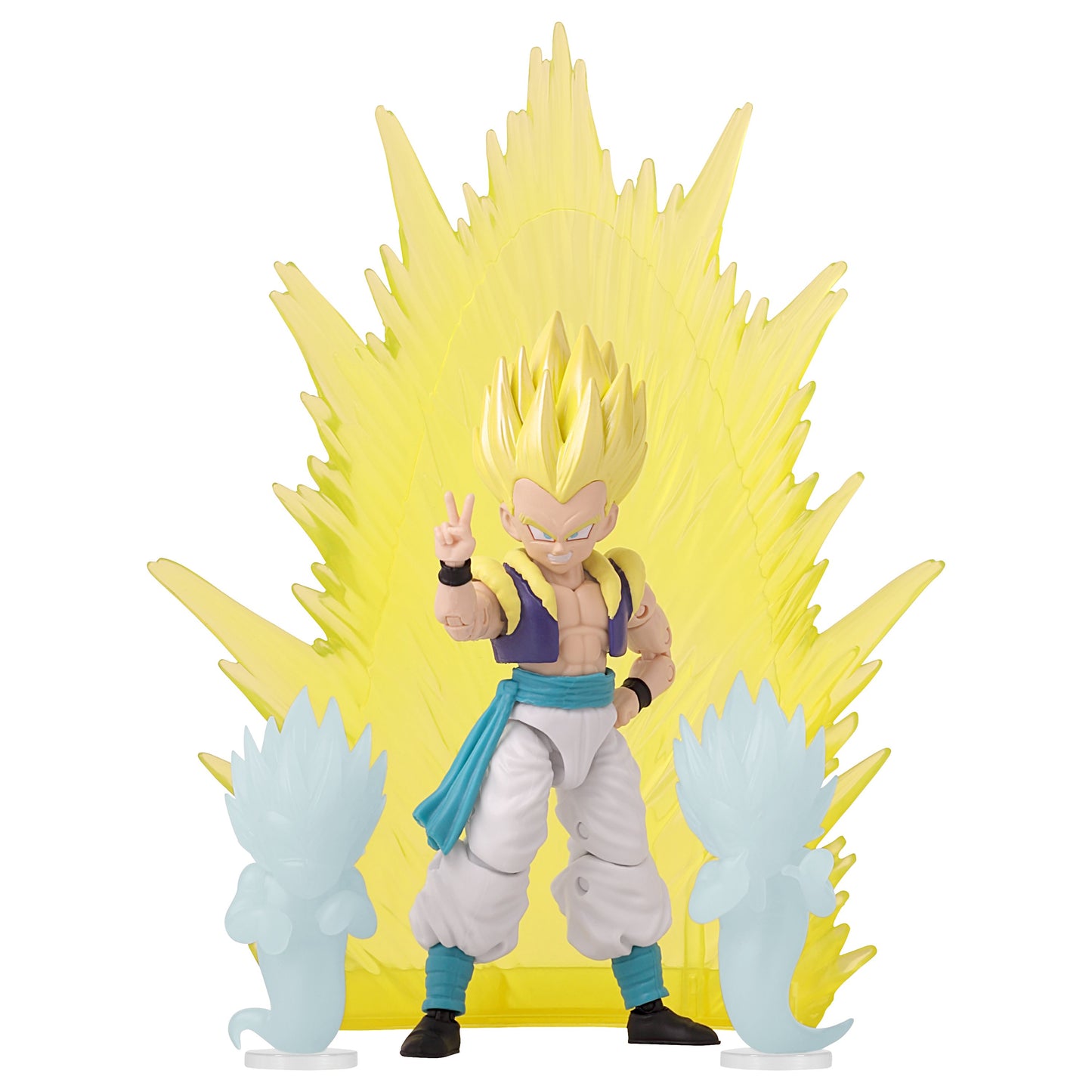 Dragon Stars Power Up Pack - Dragon Ball Super - Super Saiyan Gotenks Action Figure